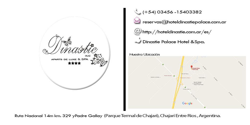 Dinastie Palace Hotel & Spa Chajarí Kültér fotó